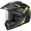 Přilba helma na motorku Nolan N70-2 X 06 SKYFALL N-com