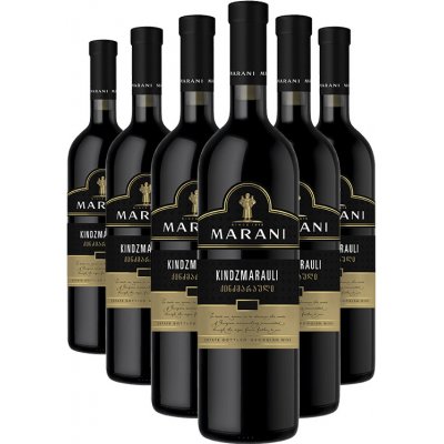 Marani Kindzmarauli 2023 Červené 11,5% 0,75 l (holá láhev) – Zboží Mobilmania