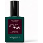 Manucurist Green Flash UV Gel lak AUBERGINE 15 ml – Zboží Mobilmania