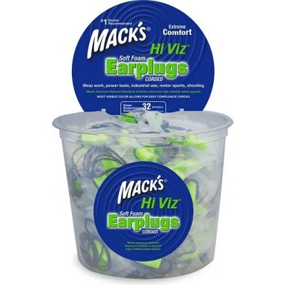 Mack's Acoustic špunty do uší 100 párů – Zboží Mobilmania