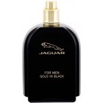 Jaguar Gold In Black toaletní voda pánská 100 ml tester – Hledejceny.cz