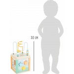 Small Foot motorická kostka v pastelových barvách – Hledejceny.cz