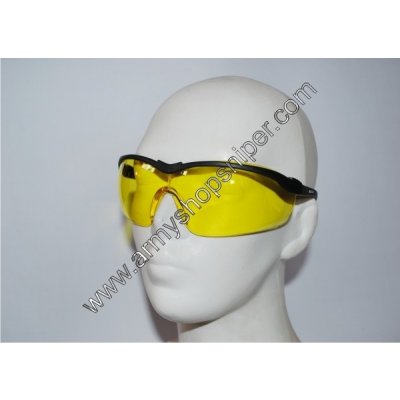 Ochranné brýle Climax 595-A žluté – Zboží Dáma