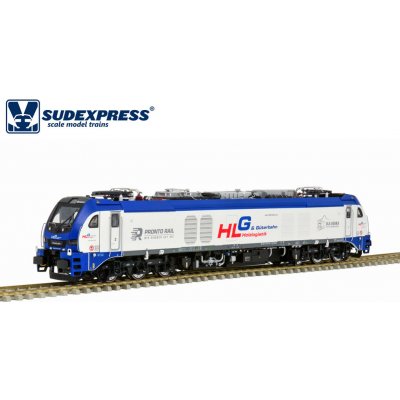 Sudexpress Lokomotiva STADLER EuroDual HLG 159 216 N1592161 – Zboží Dáma