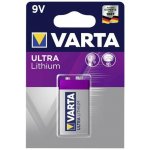Varta Professional Lithium 9V 1ks 6122301401 – Hledejceny.cz