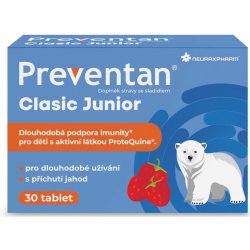 Preventan Clasic Junior 30 tablet