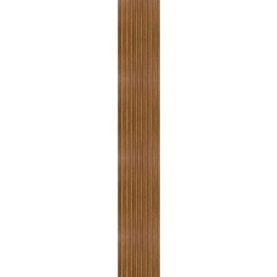 Windu Akustický panel, dekor Ořech čokoládový/dřevěná deska 2600 x 400 mm 1,04m²