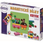 Detoa magnetické dílky Krtek MINI – Sleviste.cz