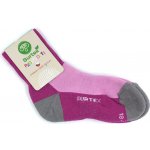 Surtex Zimní ponožky 70% Merino Růžovo šedé – Zboží Dáma