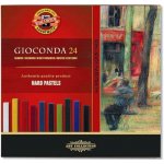 Koh-i-noor křídy pastely olejové umělecké Gioconda souprava 24 ks – Sleviste.cz