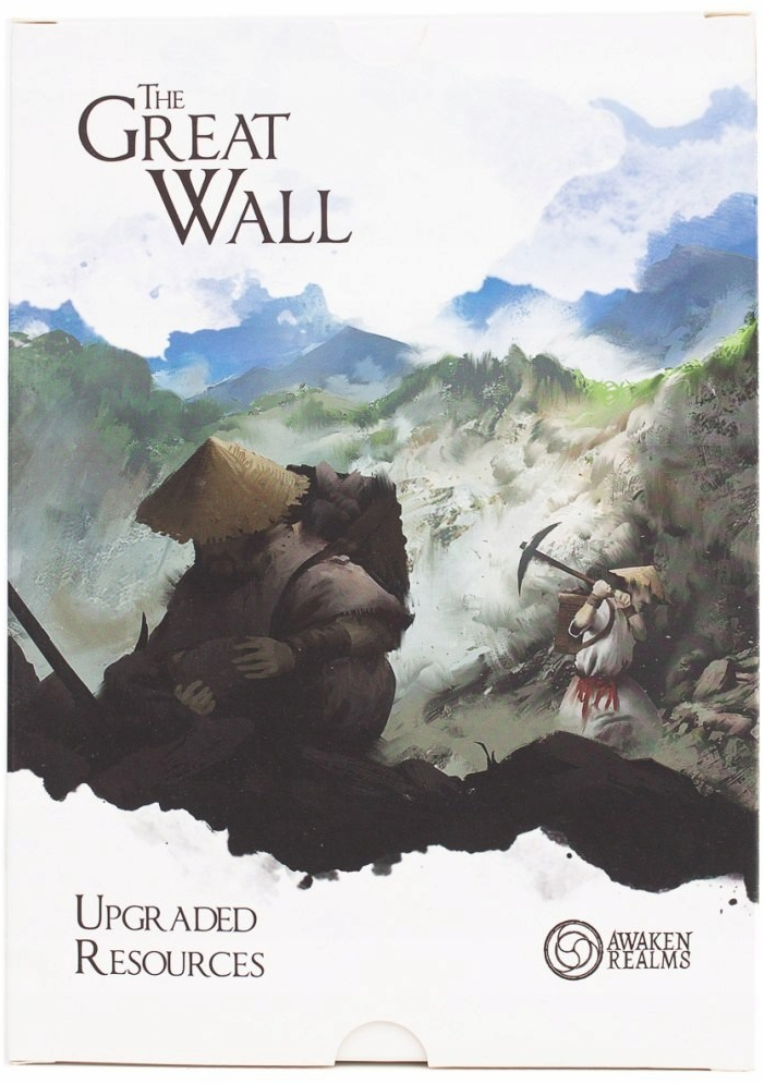 Awaken Realms The Great Wall Upgraded Resources