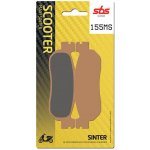 Zadní brzdové destičky SBS Yamaha VP 250 X-City 2007 - 2009 směs MS | Zboží Auto