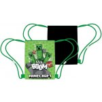Sportovní vak Minecraft Boom 40cm – Hledejceny.cz