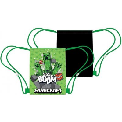 Sportovní vak Minecraft Boom 40cm – Hledejceny.cz