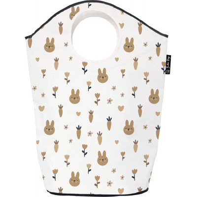 Butter Kings Sweet Bunnies koš bílá 57 cm 70 cm 26 cm – Zboží Dáma