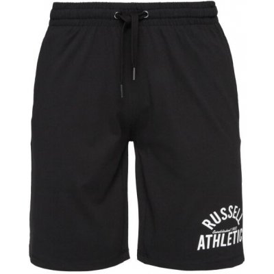 Russell Athletic shorts černá – Zboží Mobilmania