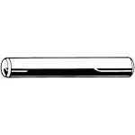 Manutan Válcový kolík kalený, tolerance h6 DIN 6325 Ocel 60 ± 2HRc Bez PU 5X26MM – Hledejceny.cz