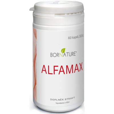 Bornature Alfamax 60 kapslí – Hledejceny.cz