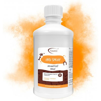 AromaFauna Sprej INSI SPRAY s deodoračním účinkem 500 ml – Sleviste.cz
