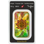 Argor-Heraeus zlatý slitek kinebar 100 g – Zboží Dáma