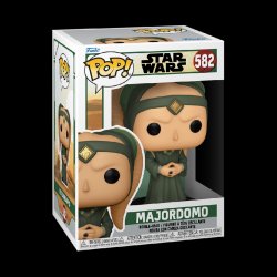 Funko Pop! Star Wars The Book of Boba Fett Majordomo Star Wars 582