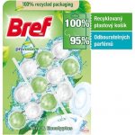 Bref ProNature Mint & Eucalyptus tuhý WC blok 3 x 50 g – Hledejceny.cz