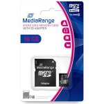 MediaRange microSDHC 16 GB MR958 – Sleviste.cz