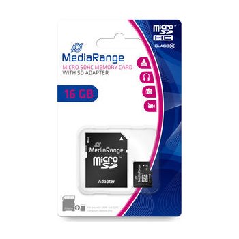MediaRange microSDHC 16 GB MR958