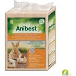 ANIBEST Jemná hoblinová podestýlka pro malá zvířata balení 60 l 3,3 kg – Sleviste.cz