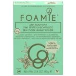 Foamie 2 in 1 Body Bar Mint to Be Fresh tuhá sprchová péče máta 80 g – Sleviste.cz