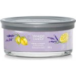 Yankee Candle Signature tumbler Lavender 5 knotů 340 g – Hledejceny.cz