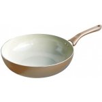 Toro Wok keramika červená 28 cm – Hledejceny.cz