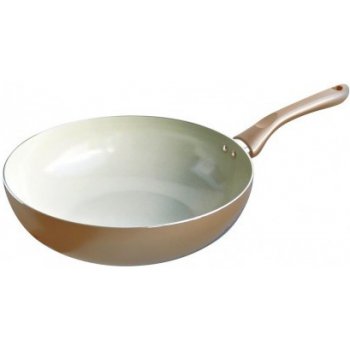 Toro Wok keramika červená 28 cm