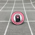 Pinarna Stay pawsitive Buď pozitivní kočičí tlapka – Hledejceny.cz