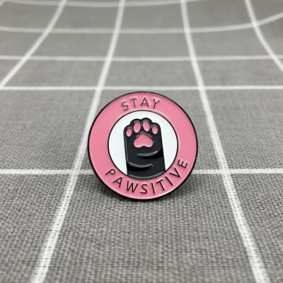 Pinarna Stay pawsitive Buď pozitivní kočičí tlapka – Hledejceny.cz