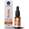 Doplněk stravy na spánek a nervovou soustavu Happease Relax CBD Olej Tropical Sunrise 10 % CBD 1000 mg 10 ml