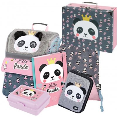 Baagl SET 6 Zippy Panda – Hledejceny.cz