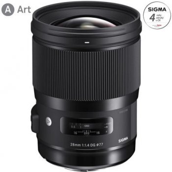 SIGMA 28mm f/1.4 DG HSM Art Nikon F-mount