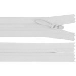 Spirálový zip skrytý YKK No 4 délka 65 cm, střední, 501 bílá – Hledejceny.cz