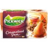 Čaj Pickwick Černý čaj aromatizovaný se skořicí hruškou a přírodním karamelovým aroma 20 x 1,5 g