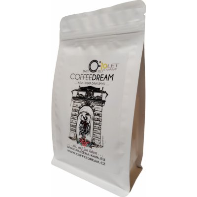Coffeedream Espresso směs OSTROŽSKÝ ŠVAJÁK Jemné mletí český turek 250 g – Zboží Dáma