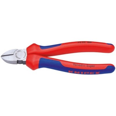 Štípací kleště Knipex 70 02 160 stranové 160mm – Zbozi.Blesk.cz