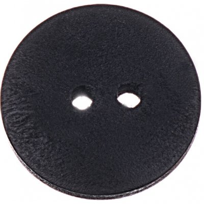 Knoflík 23 mm dřevěný Varianta: černý – Hledejceny.cz