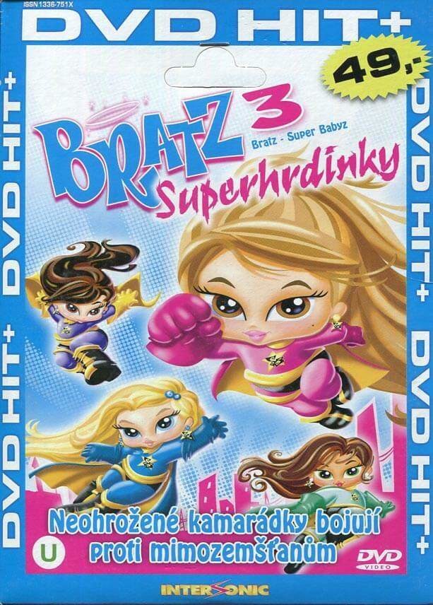 Bratz 3: Superhrdinky DVD