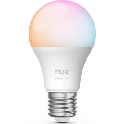 Philips Hue Essential A60 chytrá žárovka E27 8W – Hledejceny.cz