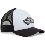 Vans Classic Patch Curved Bill Trucker Youth černo-bílá – Zboží Dáma