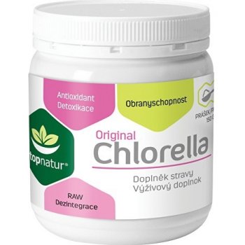 Topnatur Chlorella v prášku 150 g