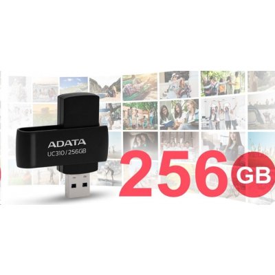 ADATA UC310 256GB UC310-256G-RBK – Zboží Mobilmania