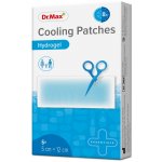 Dr. Max Cooling Patches 5x12 cm hydrogelové náplasti 6 ks – Hledejceny.cz