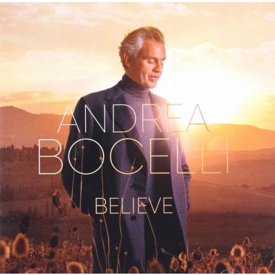 Andrea Bocelli - Believe, 1CD, 2020